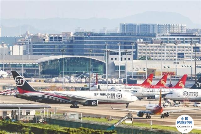 深圳宝安国际机场跨境电商货运量同比翻倍