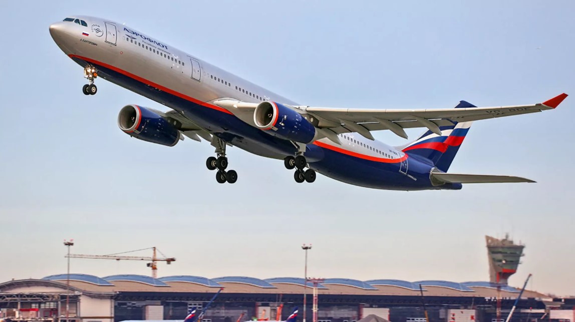 俄罗斯航空公司顺利执行哈巴罗夫斯克至普吉岛直飞航班首航
