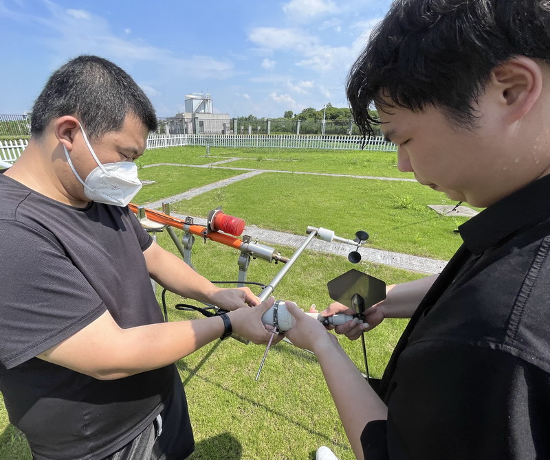 宁波空管站雷雨季抢修气象自动站故障