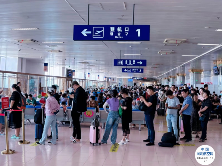延吉机场年旅客吞吐量提前突破百万人次大关