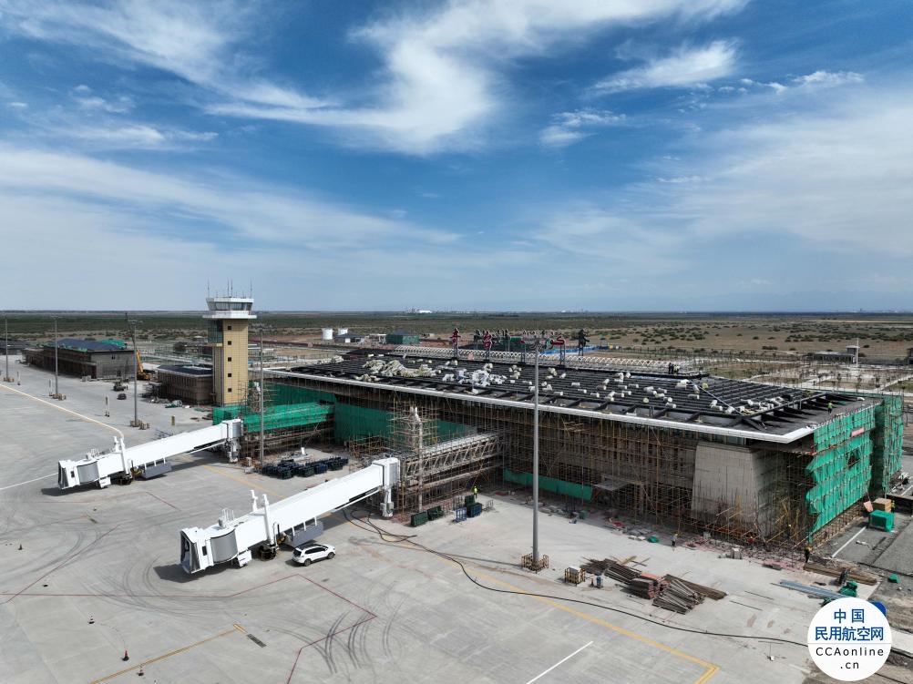 新疆奇台江布拉克机场建设稳步推进