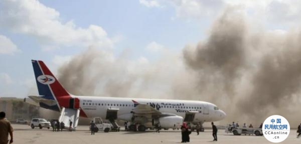 也门亚丁国际机场遭遇风暴，致六人受伤，两架飞机受损