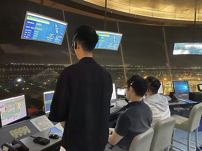 深圳空管优先保障高烧儿童乘客航班