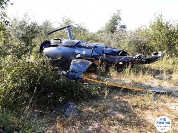 美国伊利诺伊州南部一架直升机坠毁 飞行员丧生