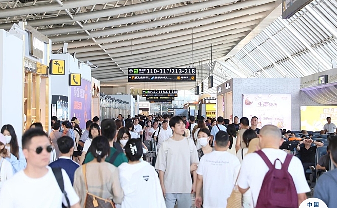 三亚机场暑运期间旅客吞吐量创单月历史新高！