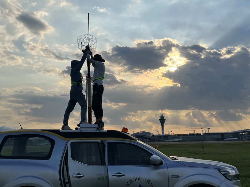 中南空管局气象中心开展鼠害虫害鸟类驻留等隐患排查治理