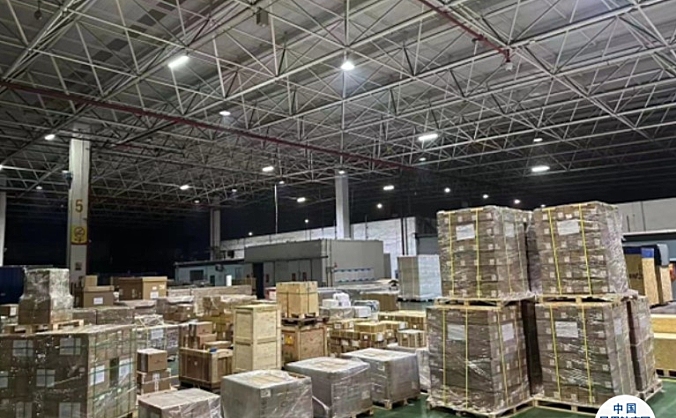天津航空货运安检站今年已检货物超3000吨 暑运货邮市场繁忙