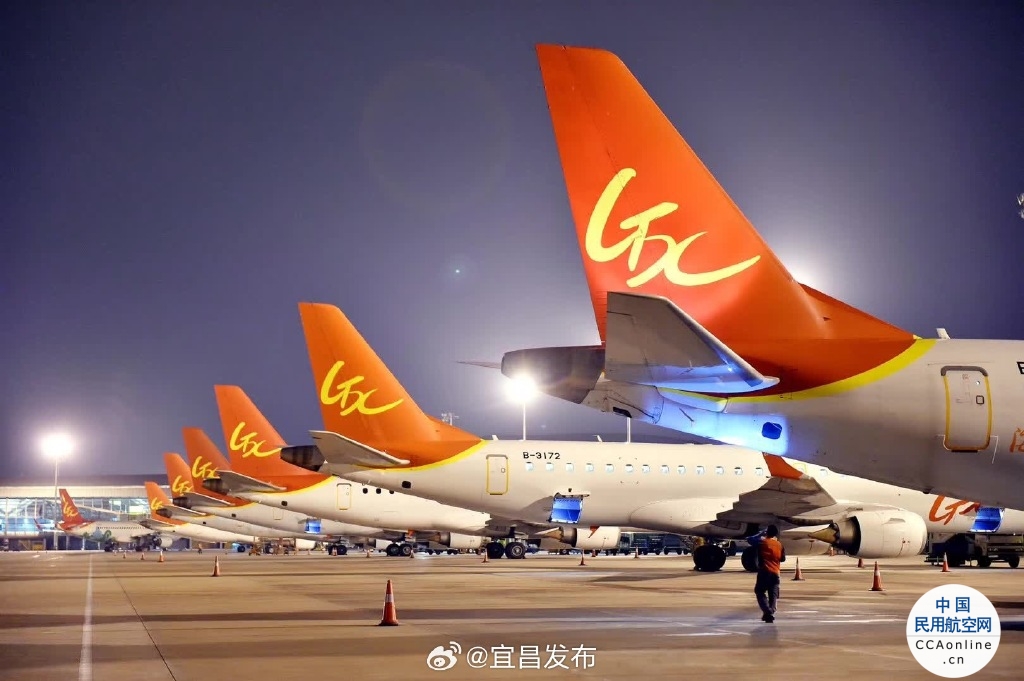 8月24日三峡机场将恢复宜昌=青岛航线