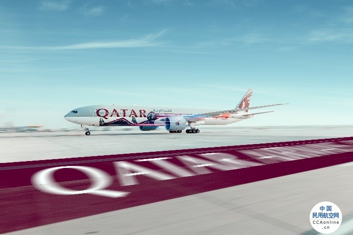 卡塔尔航空在2023 F1®卡塔尔大奖赛前推出全新飞机彩绘涂装