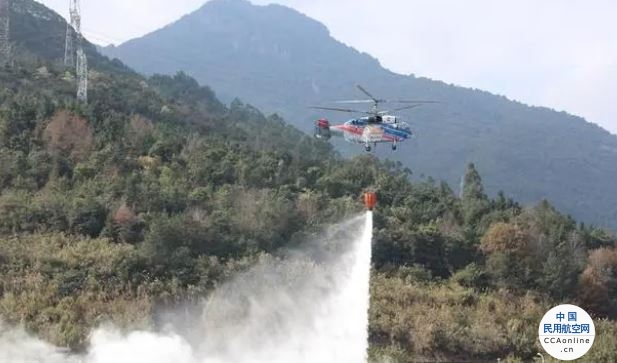 福建省航空应急救援中心积极推进直升机驻防基地建设