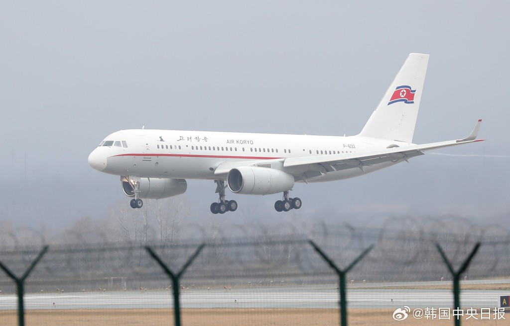 朝鲜高丽航空航班3年来首次飞抵北京