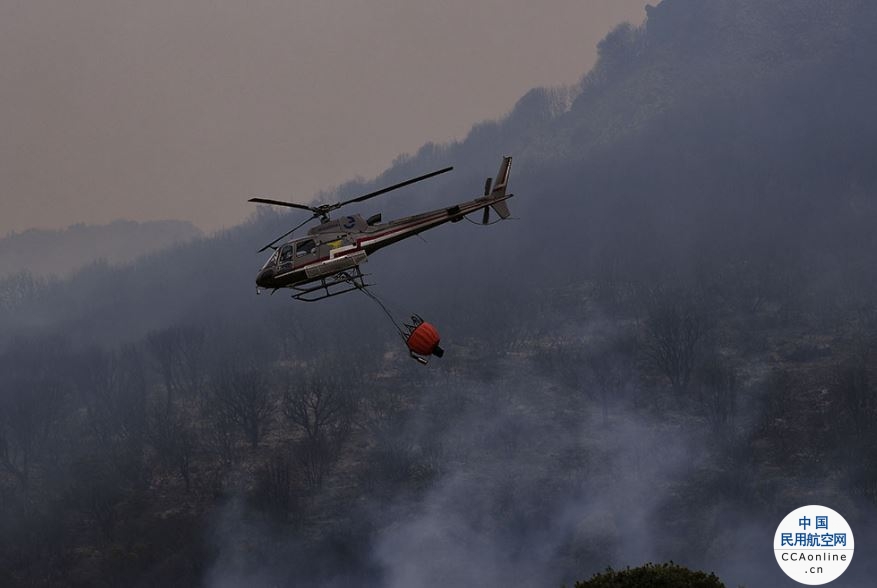 欧盟增派消防员和消防飞机应对希腊东北部野火