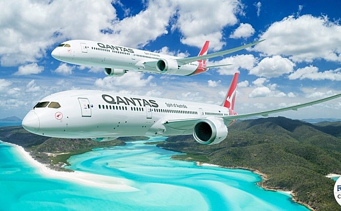 澳洲航空增购12架787梦想飞机