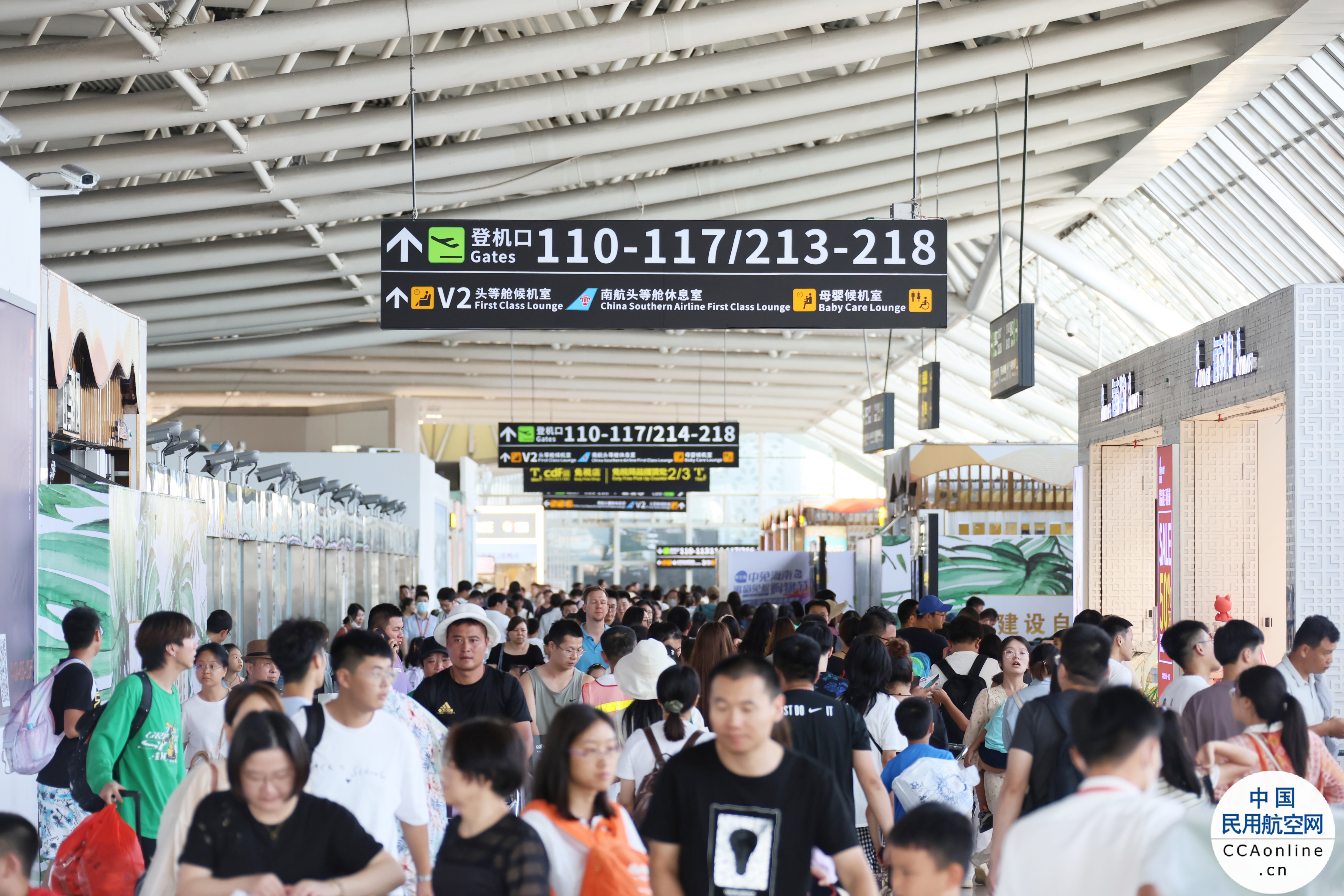 三亚机场暑运预计运送旅客375万人次