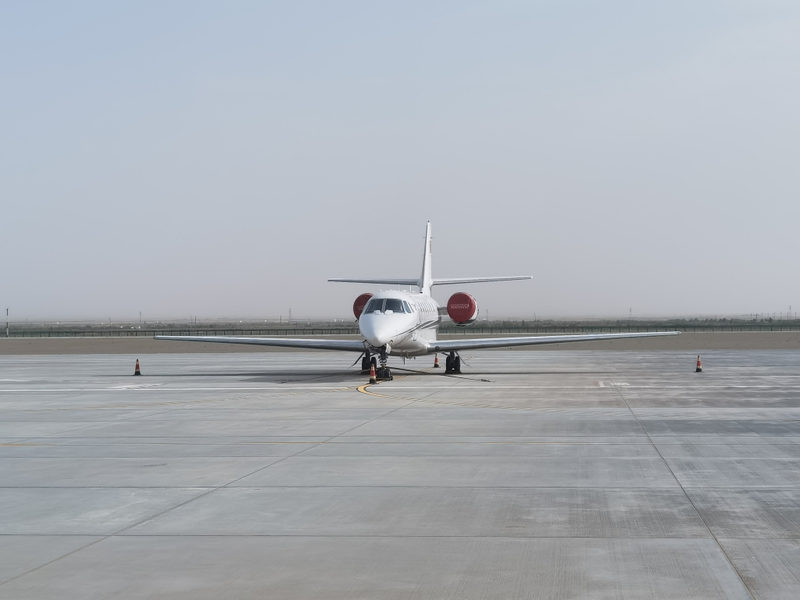 于田机场空管业务部顺利完成阿里昆莎、普兰机场校飞保障任务