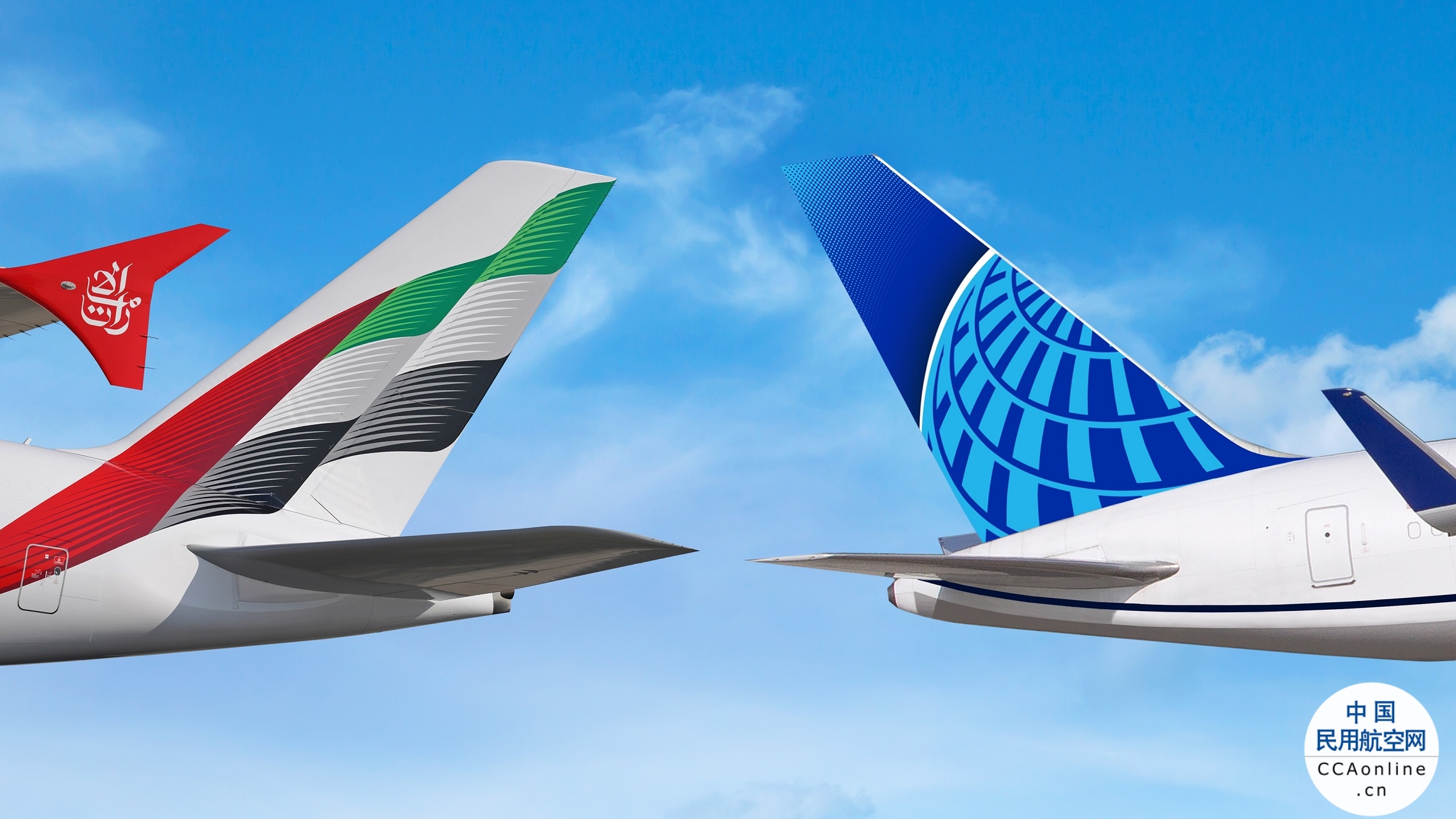 阿联酋航空与美联航扩展代码共享合作 进一步覆盖往返墨西哥的航班