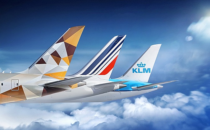法航荷航集团和阿提哈德航空拓展合作伙伴关系，加强商业和运营合作