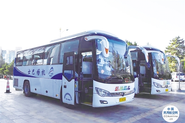 酒泉市区往返嘉峪关酒泉机场巴士正式恢复通车