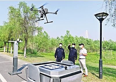 武汉瞄准低空经济大力发展无人机产业