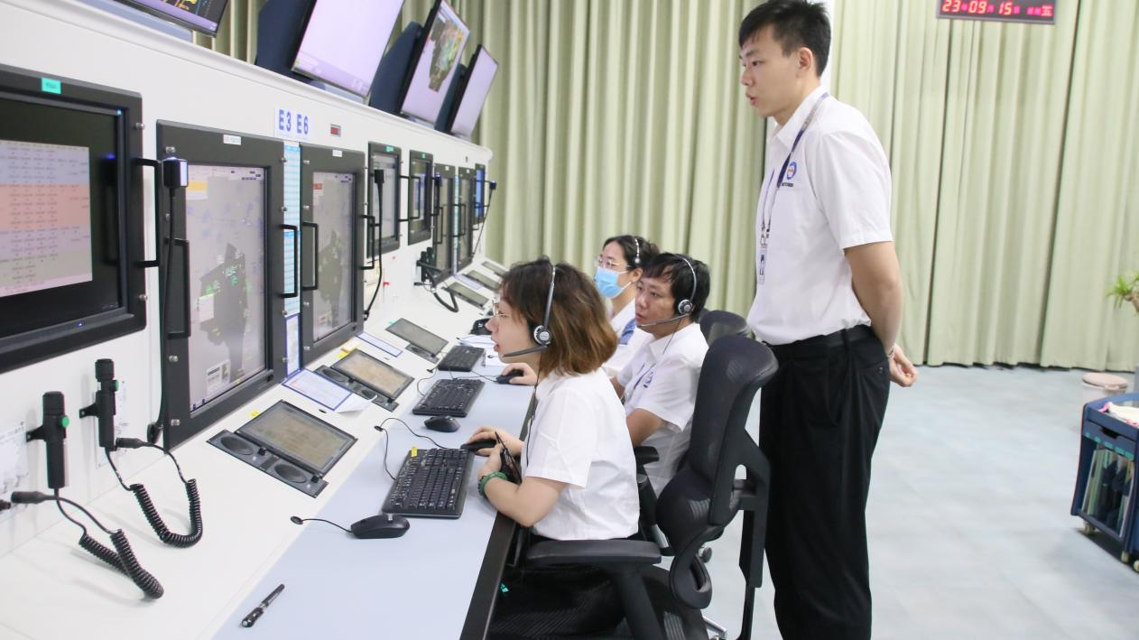 广西空管分局启动中越民航空管AIDC跨国境管制电子移交试验运行工作