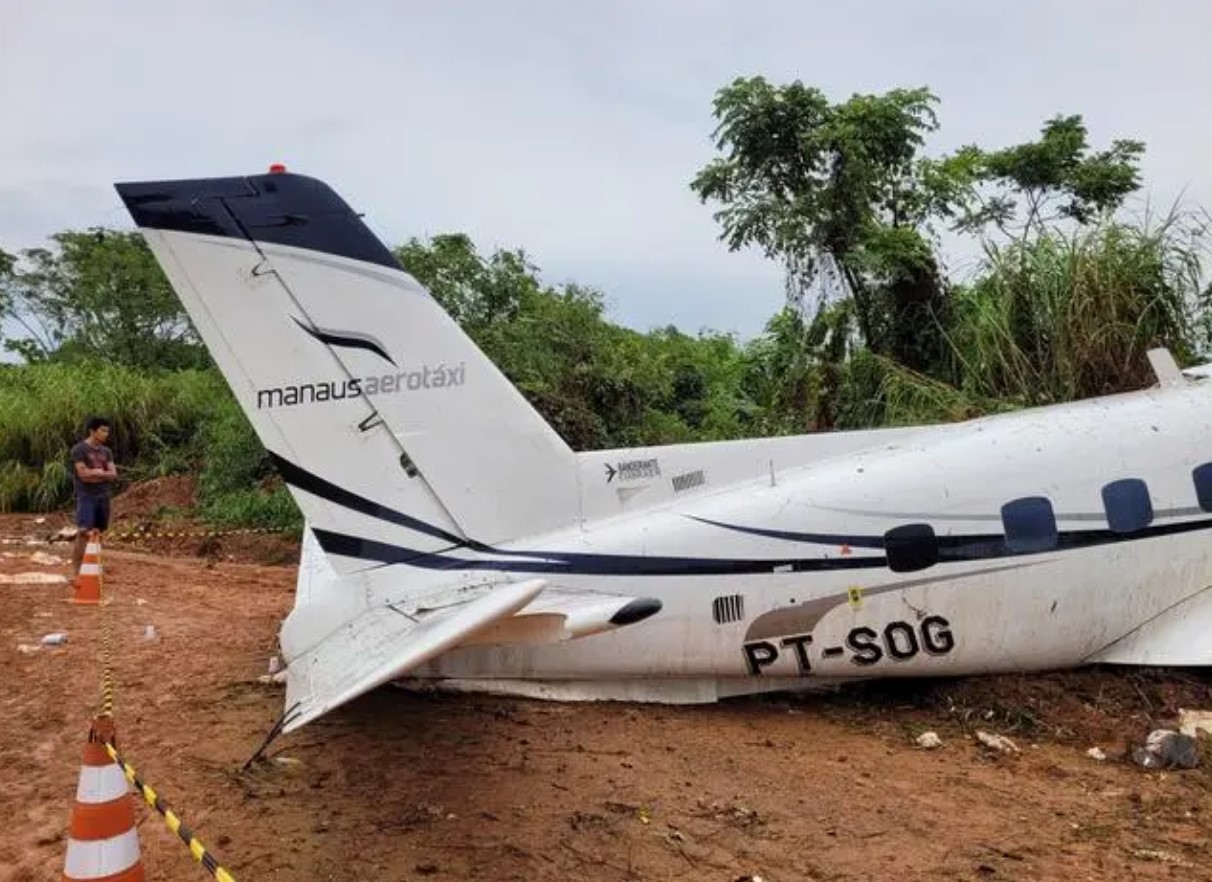 巴西小型飞机坠毁致14人遇难，遇难者中未发现中国公民