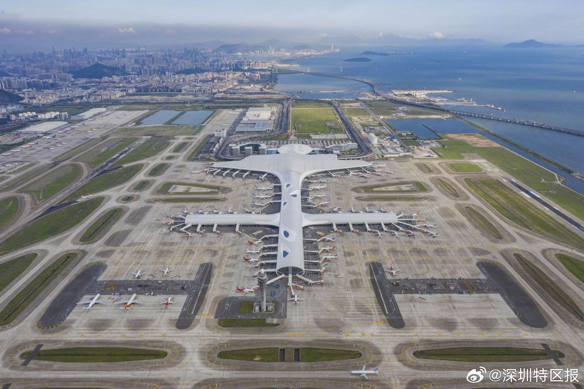 深圳机场预计2023年扭亏为盈 多项运营指标刷新纪录