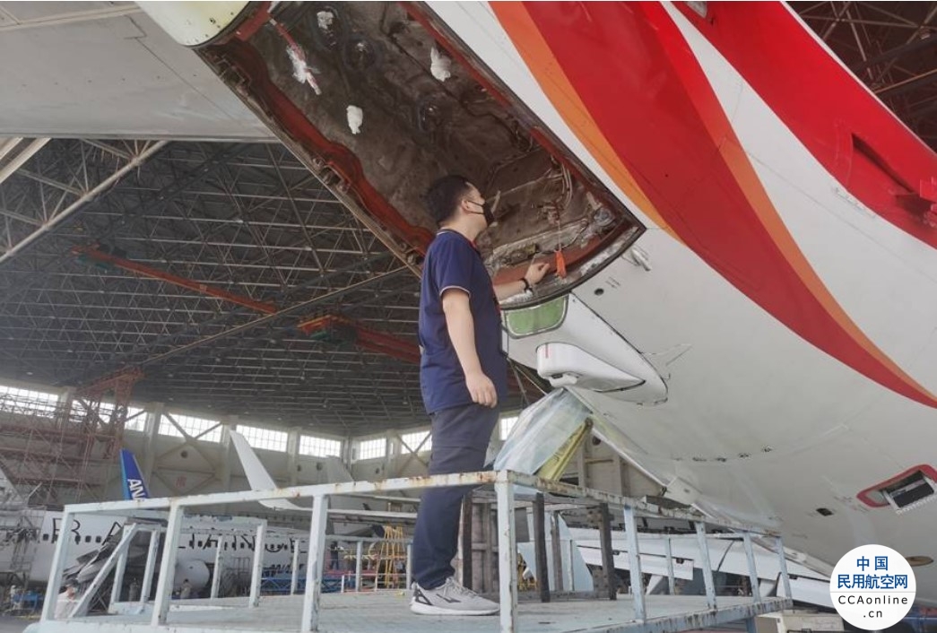身边榜样，前行力量 | 天津货运航空打造作风优良，能打胜仗的维修工程部