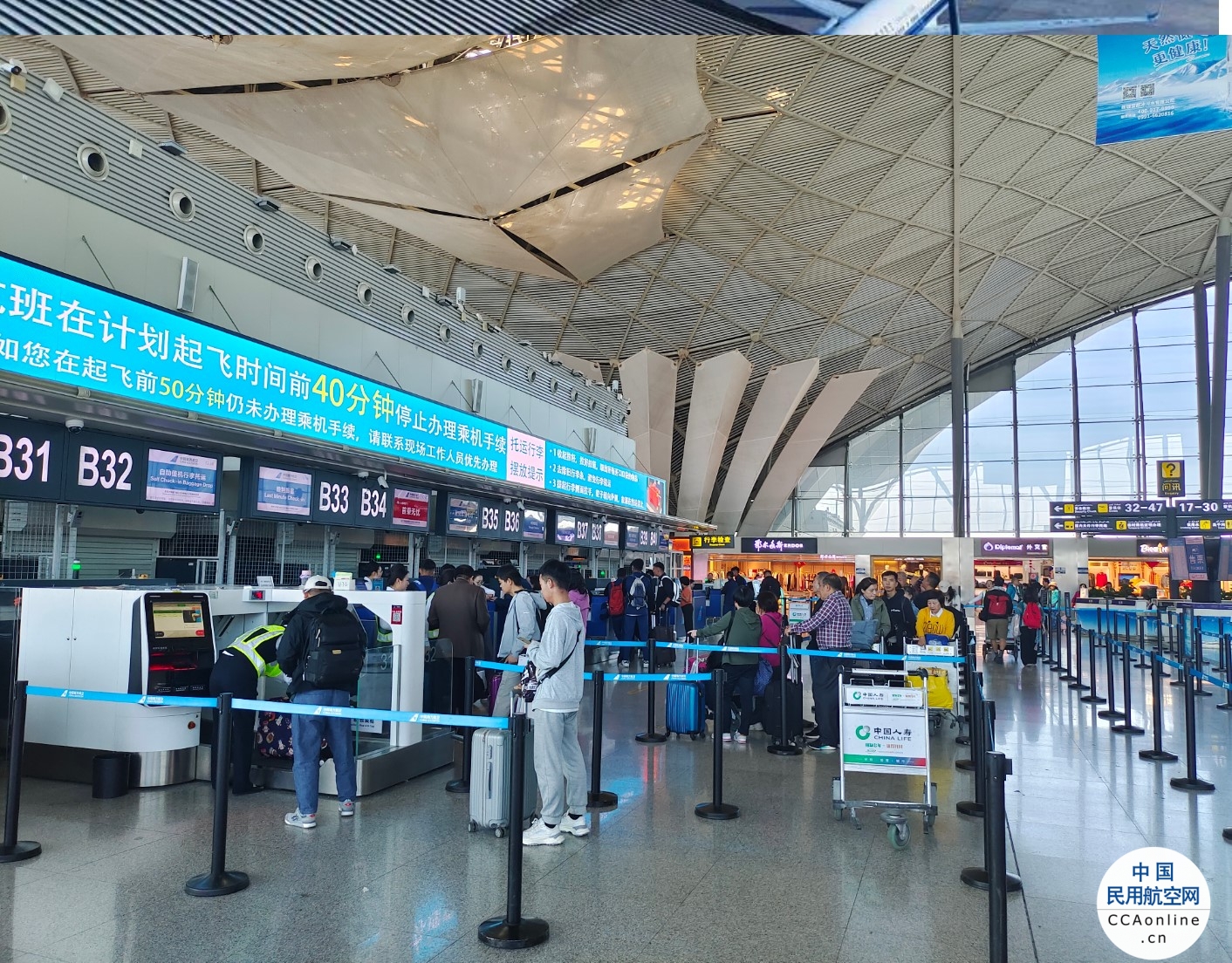 新疆机场集团年旅客吞吐量突破3000万人次 运输生产量持续增长 