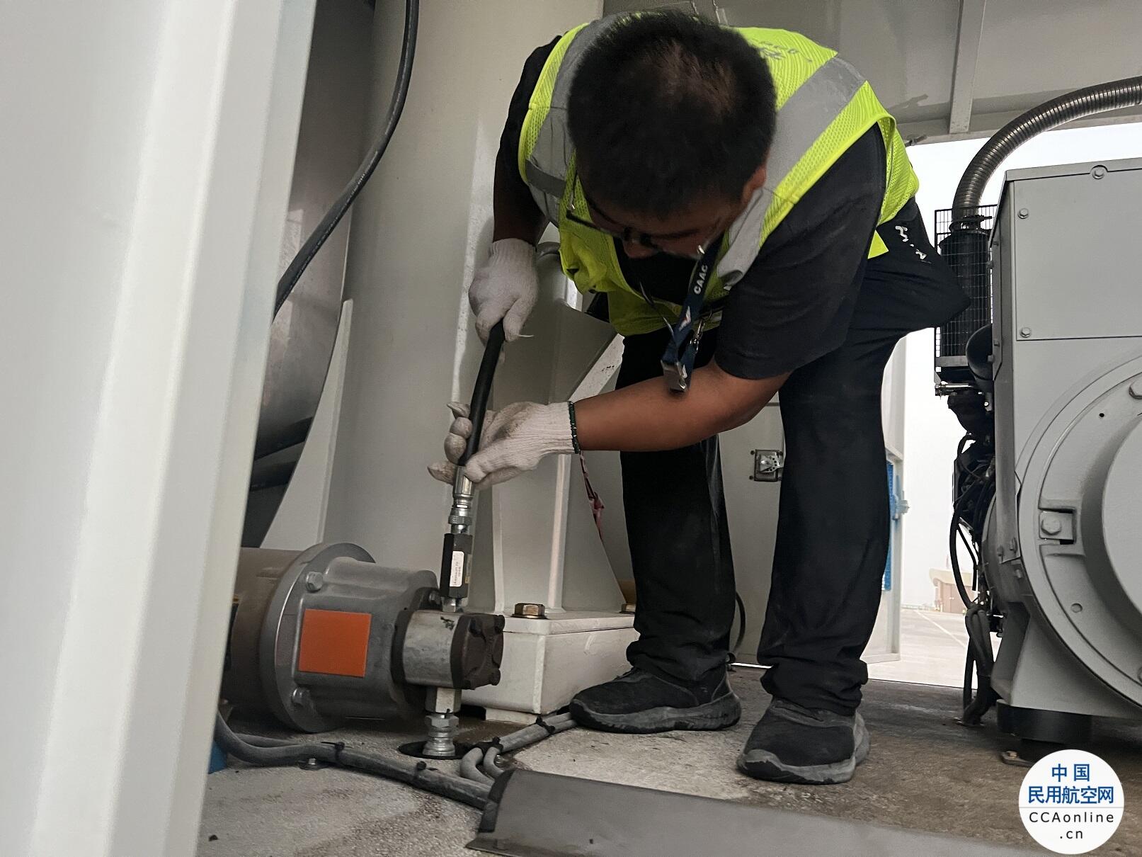 民航联盟:若羌机场开展2023年-2024年首次航空器除防冰演练