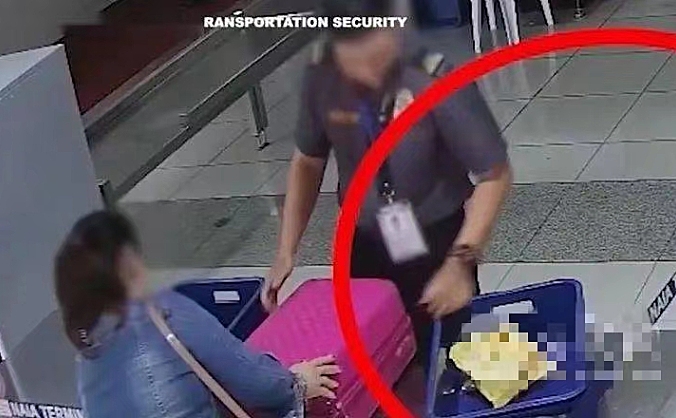 菲律宾机场安检员涉嫌偷窃旅客巧克力，将被解雇和指控