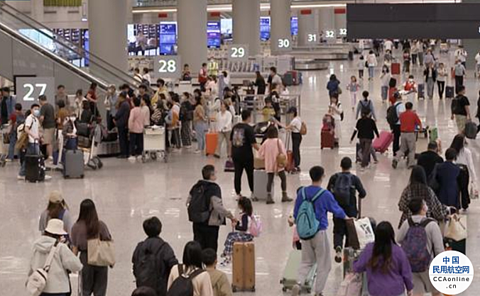 上海机场：2024年1月浦东机场旅客吞吐量同比增长106.23%