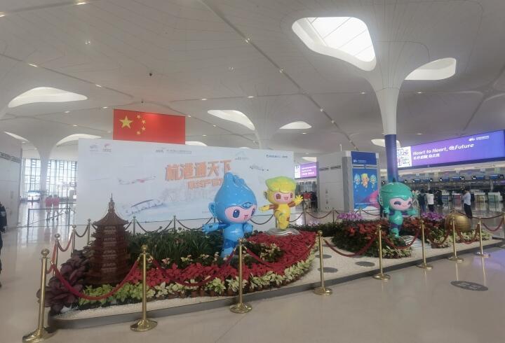 杭州机场联手香港机场10条联程航线飞四大洲