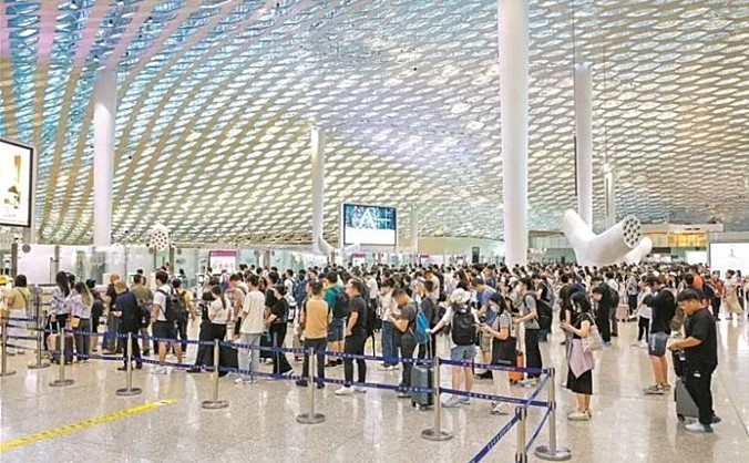 深圳机场的“大莲蓬”出圈！网友：这东西到底是啥？