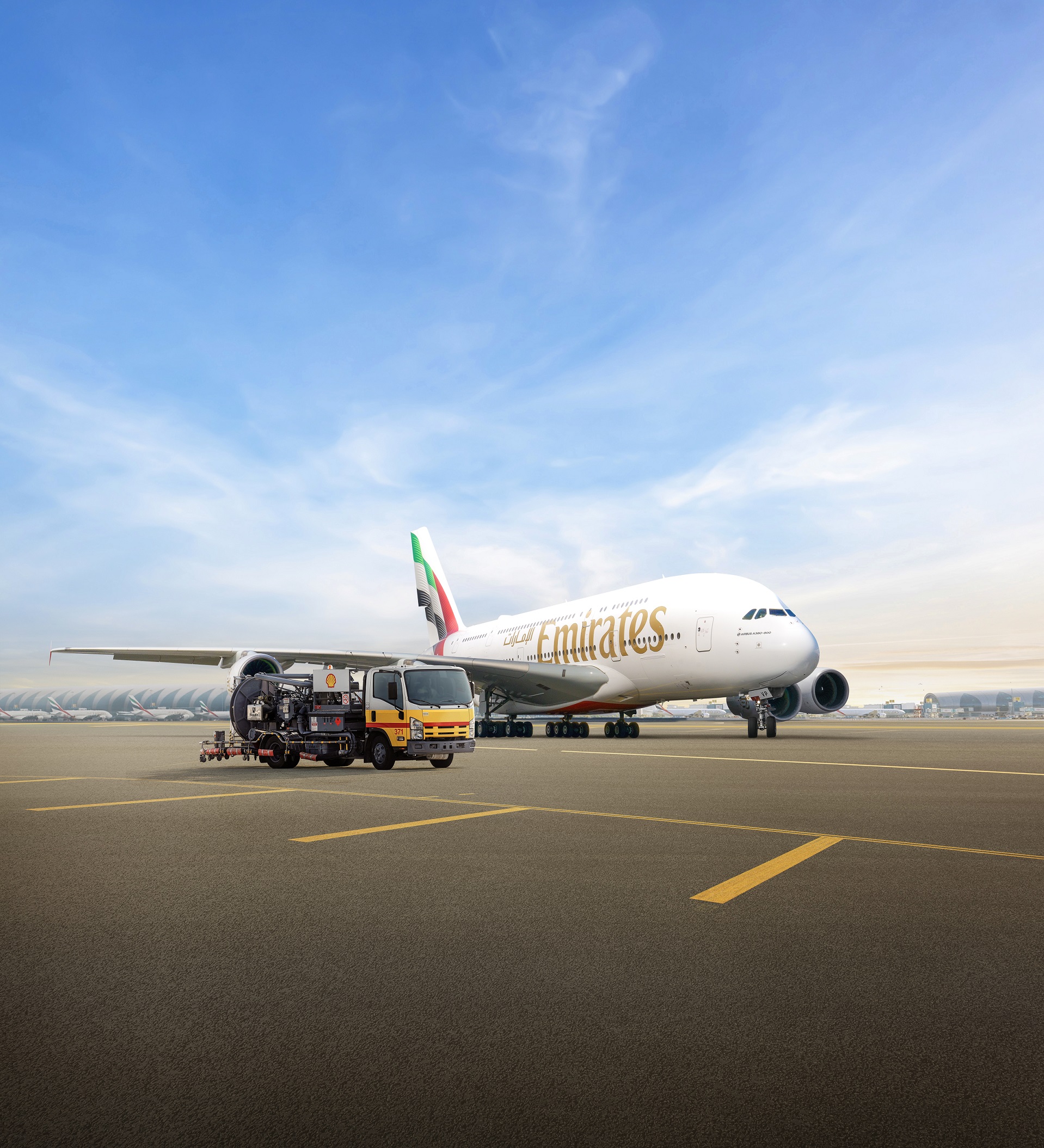 阿联酋航空与壳牌航空签署合作协议，为其在迪拜枢纽供应可持续航空燃料