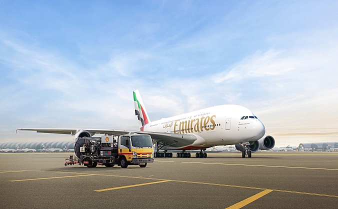 阿联酋航空与壳牌航空签署合作协议，为其在迪拜枢纽供应可持续航空燃料