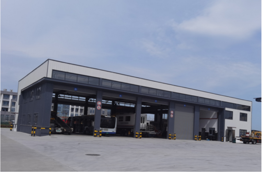 宁波机场新建特种车辆维修车间起效能，大幅提升特种车辆安全保障能力