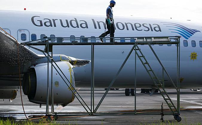 印尼鹰航使用棕榈油混合喷气燃料完成试飞