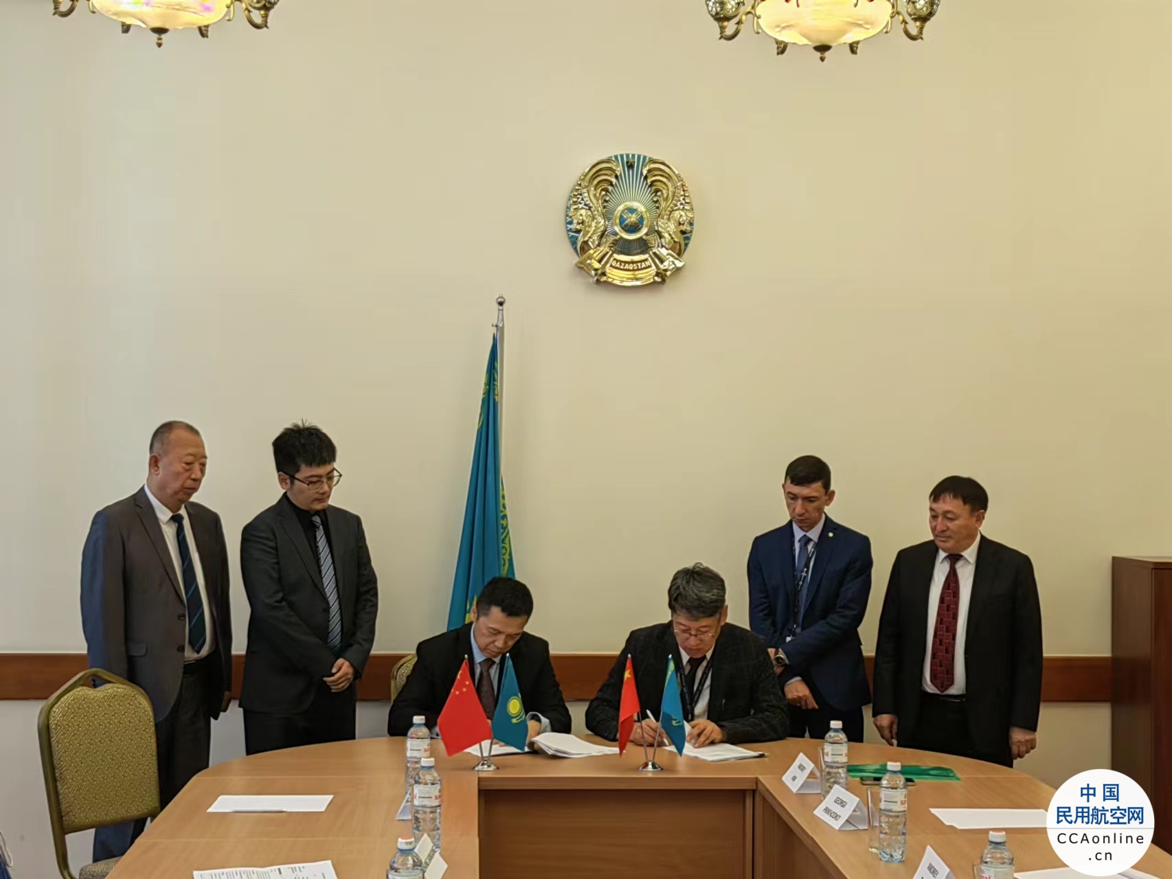 新疆空管局赴哈萨克斯坦开展空管业务技术交流