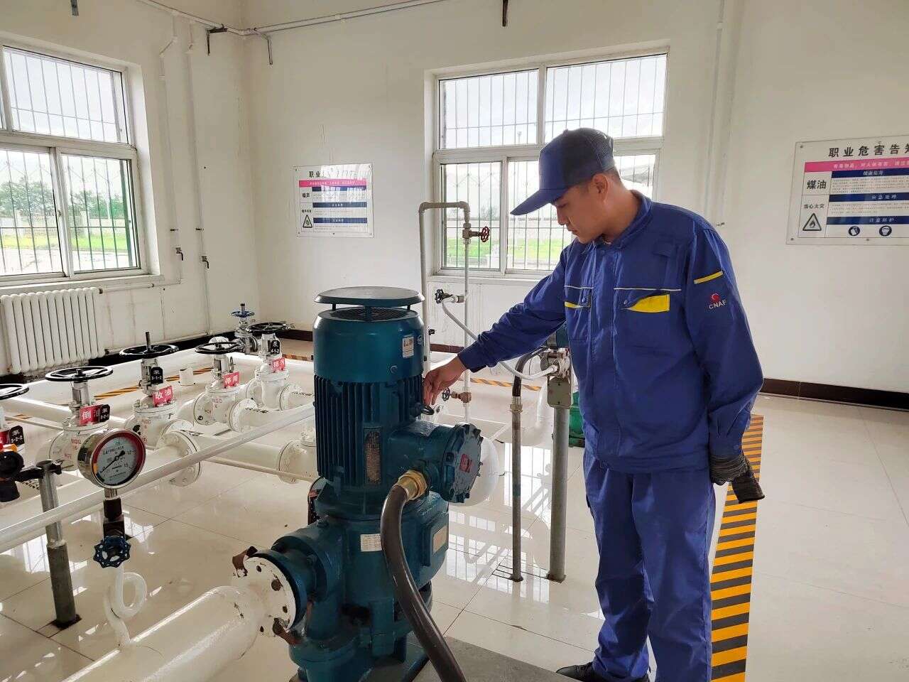 中国航油大同供应站加强应急处置 强化作业管理