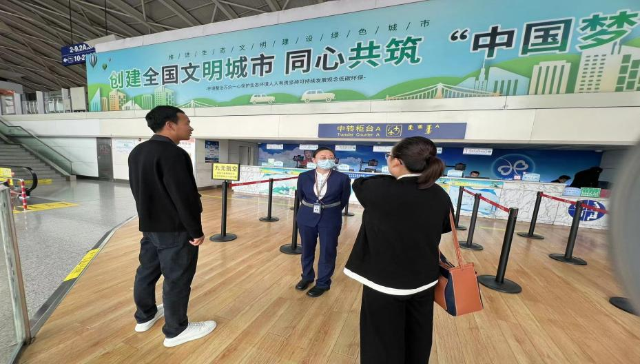 錫林浩特機場升級優化中轉服務