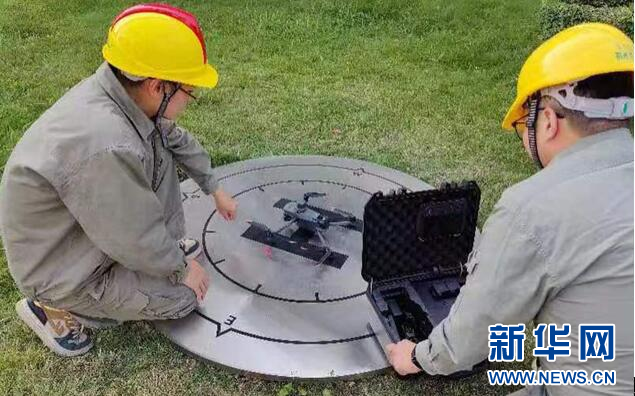 国网荆州供电公司研发无人机移动机巢