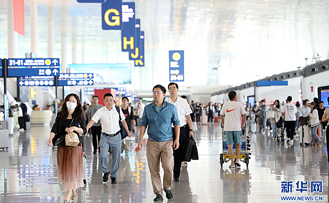 今年冬航季武汉天河国际机场航班计划同比2019增长31.3%