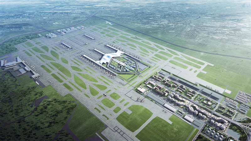乌鲁木齐机场建设动态：乌鲁木齐机场改扩建工程飞行区各标段道面混凝土试验段顺利开展