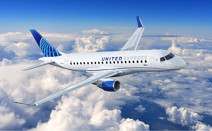 天西航空订购19架巴航工业E175飞机