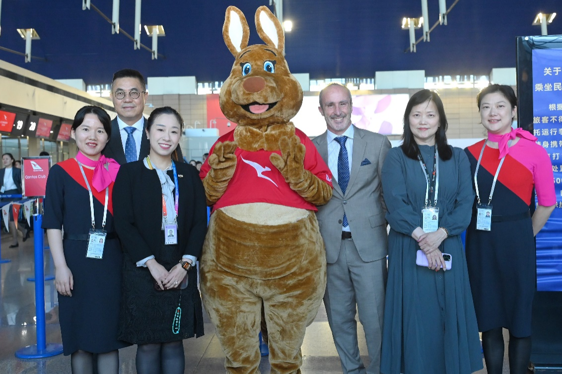 澳洲航空重返中国市场,往来上海与悉尼航班重新投入服务