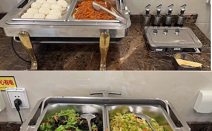 天津航空贵宾休息室餐食再升级 推出煎饼果子、狗不理包子等津味特色餐食