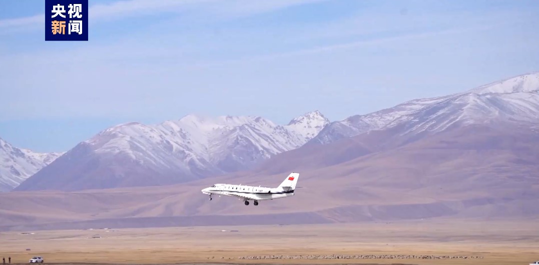 “翼”往无前 新疆第二座高高原机场飞行校验工作圆满成功