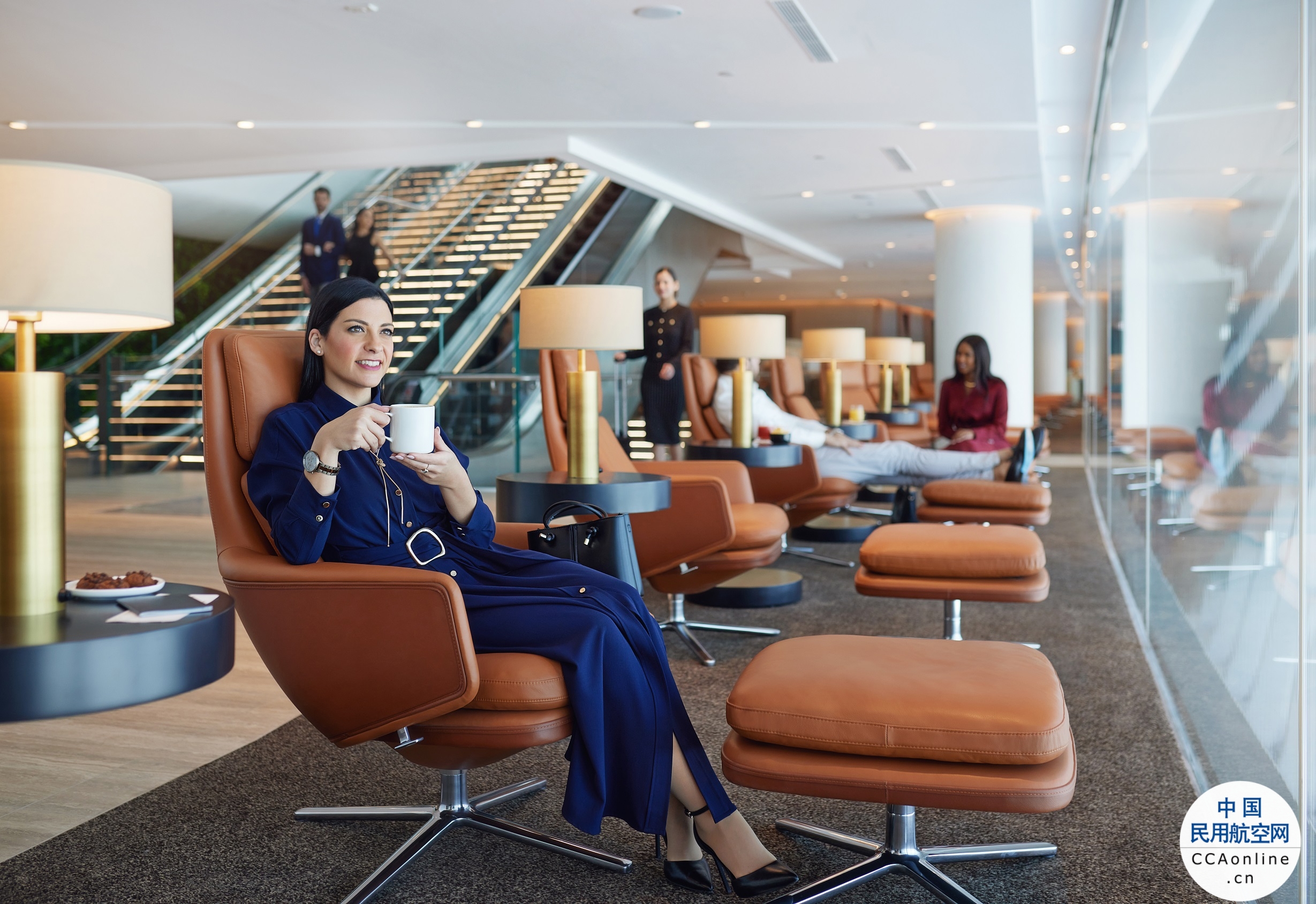 阿提哈德航空在阿布扎比国际机场全新A航站楼推出豪华贵宾休息室