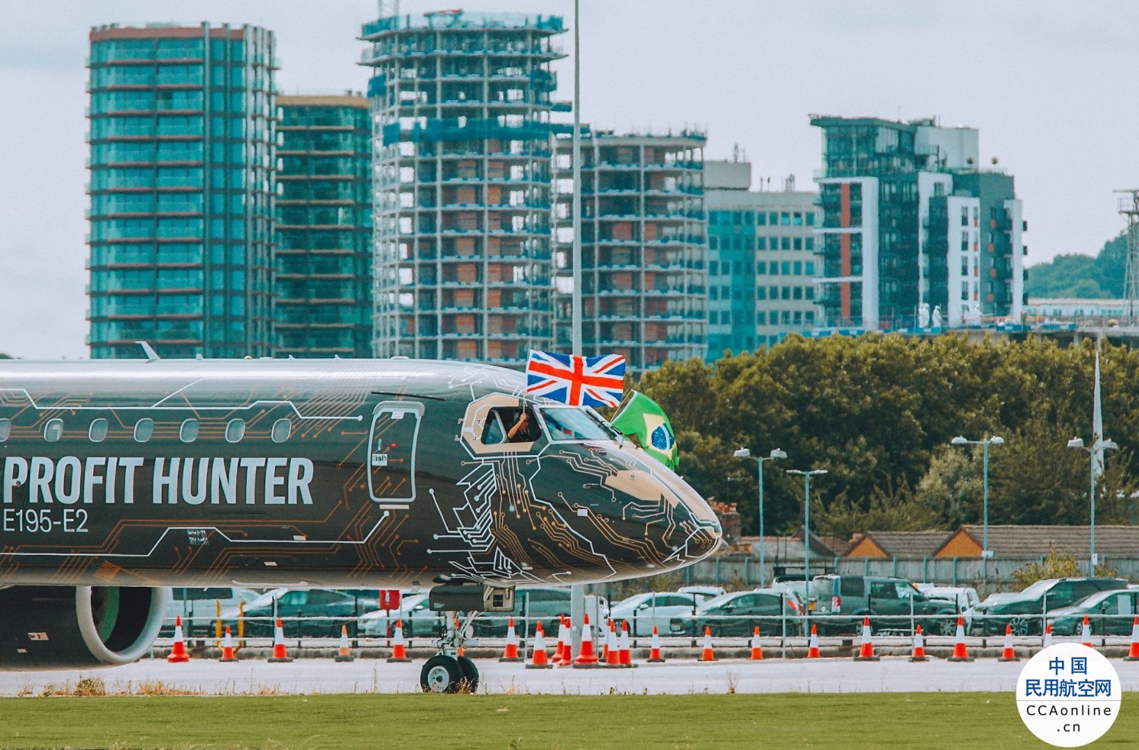 巴航工业E195-E2获得伦敦城市机场起降认证