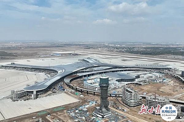 兰州中川国际机场三期扩建工程建设进入倒计时